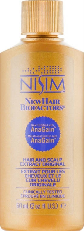 Экстракт-лосьон для волос и кожи головы Nisim NewHair Biofactors Hair Scalp Extract Original AnaGain 60ml
Экстракт-лосьон для волос и кожи головы Nisim NewHair Biofactors Hair Scalp Extract Original AnaGain 60ml
