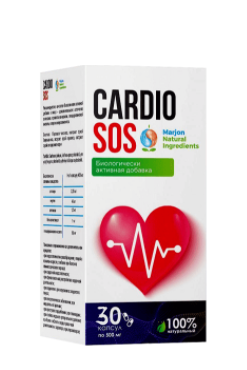 Cardio SOS (Кардио СОС) - капсулы для нормализации деятельности сердечно-сосудистой системы
Cardio SOS (Кардио СОС) - капсулы для нормализации деятельности сердечно-сосудистой системы
