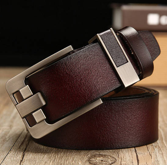 Кожаный ремень мужской из натуральной кожи. Мужской ремень пояс для джинсов DWTS Коричневый
Кожаный ремень мужской из натуральной кожи. Мужской ремень пояс для джинсов DWTS Коричневый