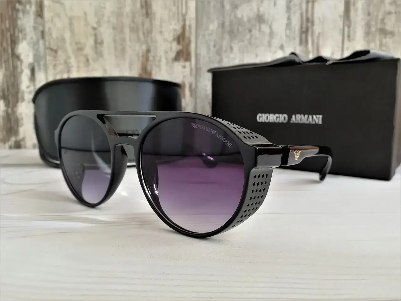 Мужские Очки Emporio Armani Новые Качественные Очки Армани Мужские Фиолетовые Солнцезащитные, Черный
Мужские Очки Emporio Armani Новые Качественные Очки Армани Мужские Фиолетовые Солнцезащитные, Черный
