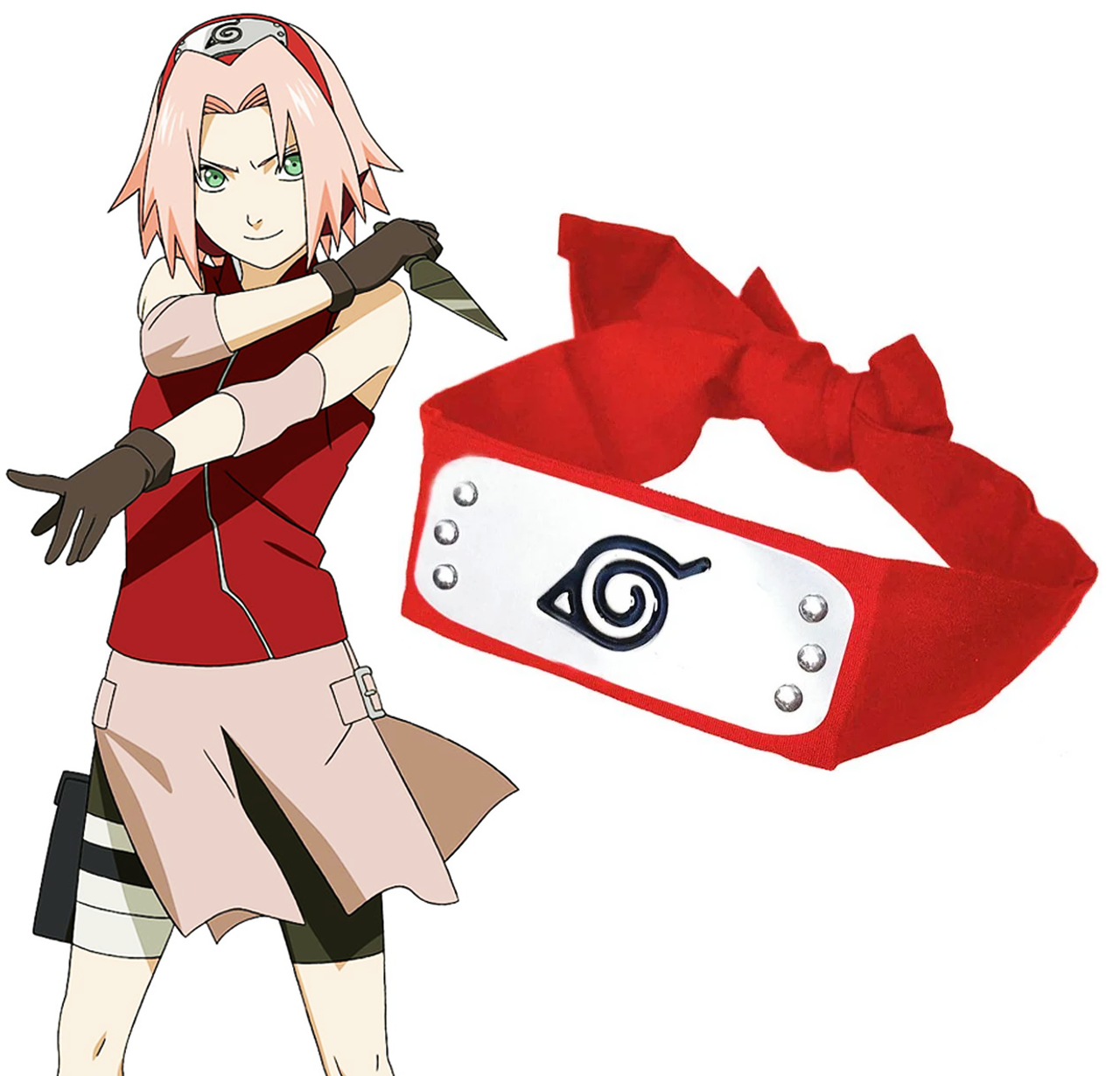 Красная Повязка Наруто Naruto - Сакуры из Деревни Скрытой В Листве | Косплей Сакуры Харуно | Манга
Красная Повязка Наруто Naruto - Сакуры из Деревни Скрытой В Листве | Косплей Сакуры Харуно | Манга