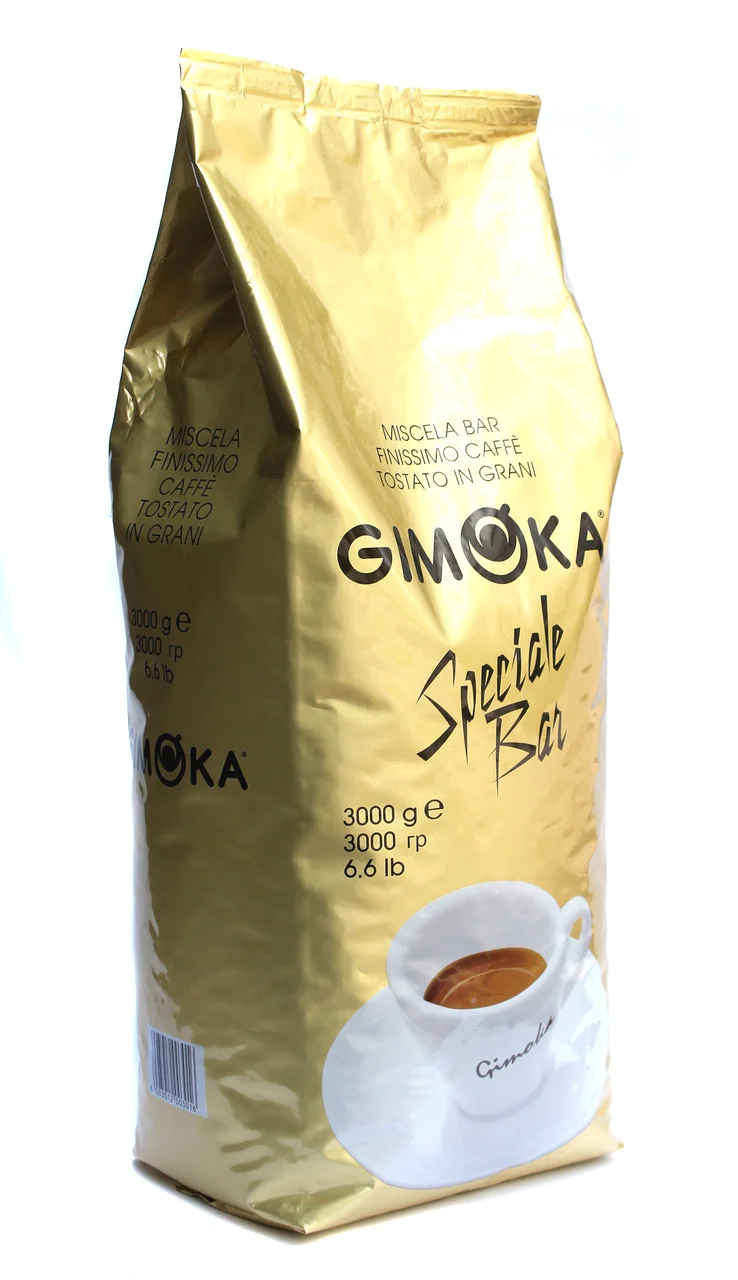 Кофе в зернах итальянский зерновой кофе Gimoka Speciale Bar Джимока Спешл Бар 3 кг ОПТ от 4 пачек Оригинал
Кофе в зернах итальянский зерновой кофе Gimoka Speciale Bar Джимока Спешл Бар 3 кг ОПТ от 4 пачек Оригинал