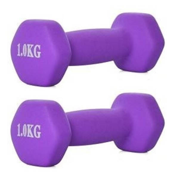 Гантели неопреновые Dumbbell Neoprene 2*1 кг для фитнеса, аэробики, тренировок и спорта (MS 0109-1) Фиолетовый
Гантели неопреновые Dumbbell Neoprene 2*1 кг для фитнеса, аэробики, тренировок и спорта (MS 0109-1) Фиолетовый
