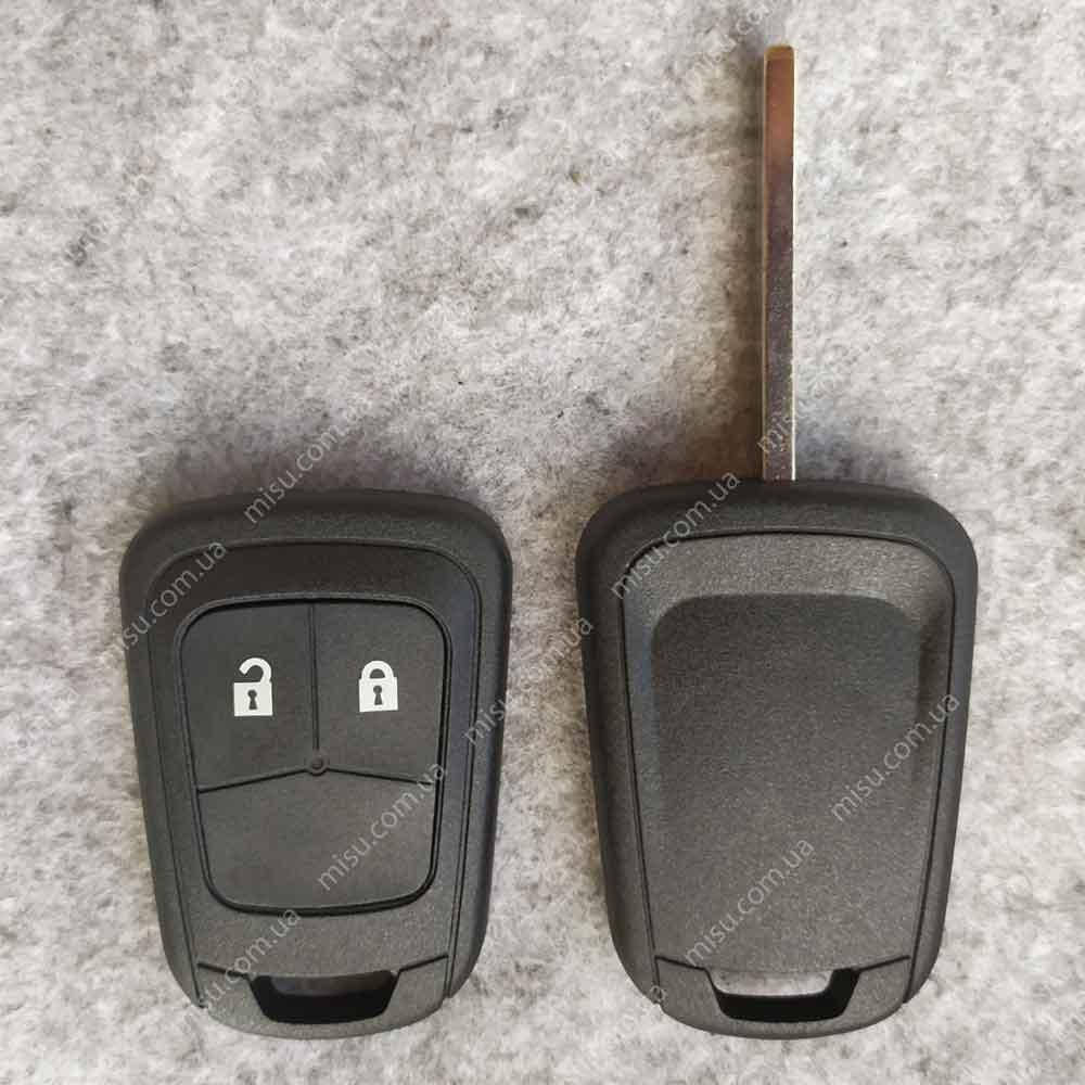 Корпус ключа Opel Astra J Chevrolet Camaro Sonic Cruze Malibu Volt Spark Equinox 2 кнопки
Корпус ключа Opel Astra J Chevrolet Camaro Sonic Cruze Malibu Volt Spark Equinox 2 кнопки