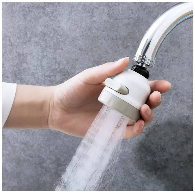 Экономитель воды Water Saver NEW 360 градусов, насадка на кран (аэратор), водосберегающая насадка
Экономитель воды Water Saver NEW 360 градусов, насадка на кран (аэратор), водосберегающая насадка