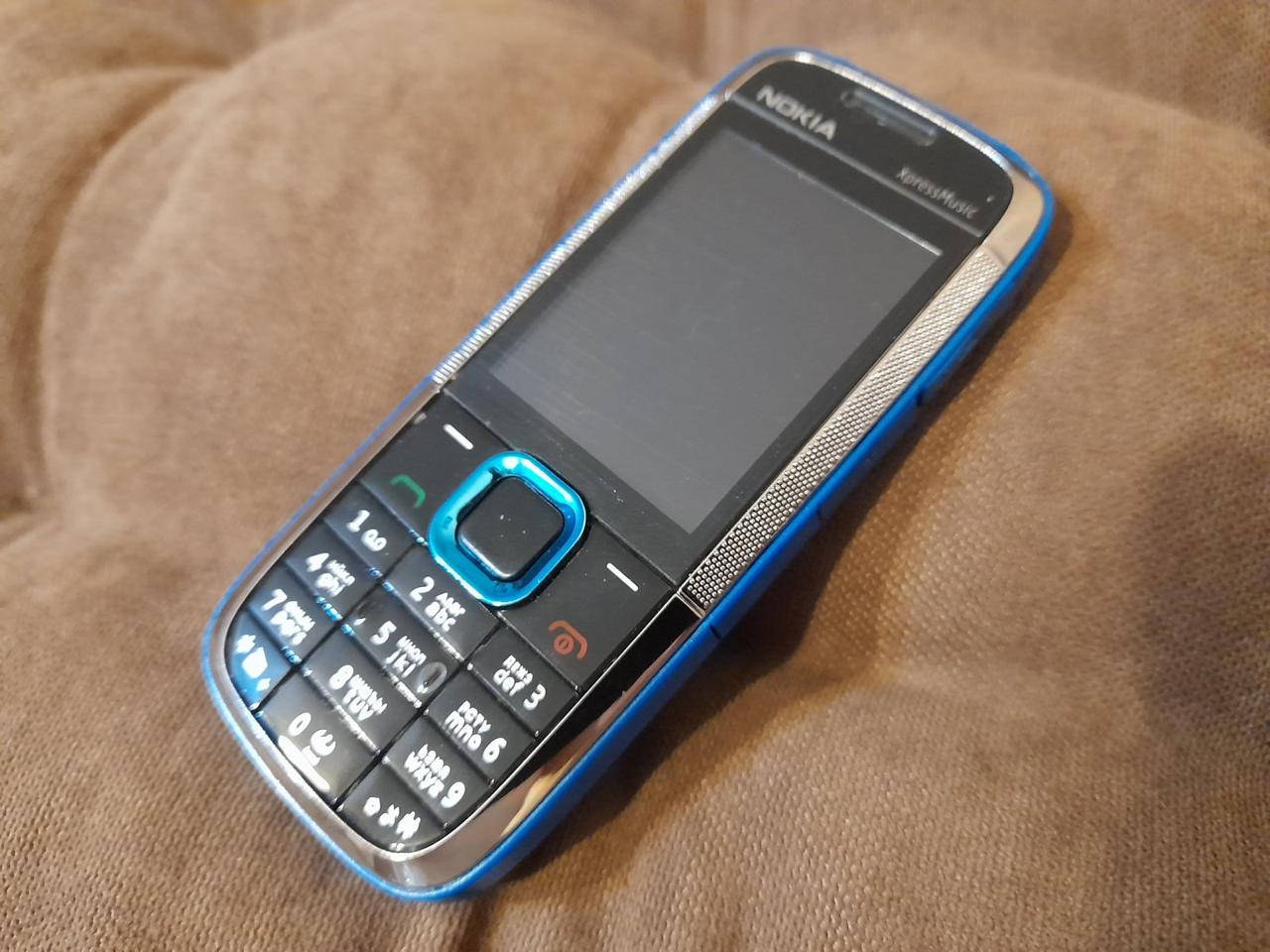 Мобильный телефон Nokia 5130 б. у оригинал 
Мобильный телефон Nokia 5130 б. у оригинал
