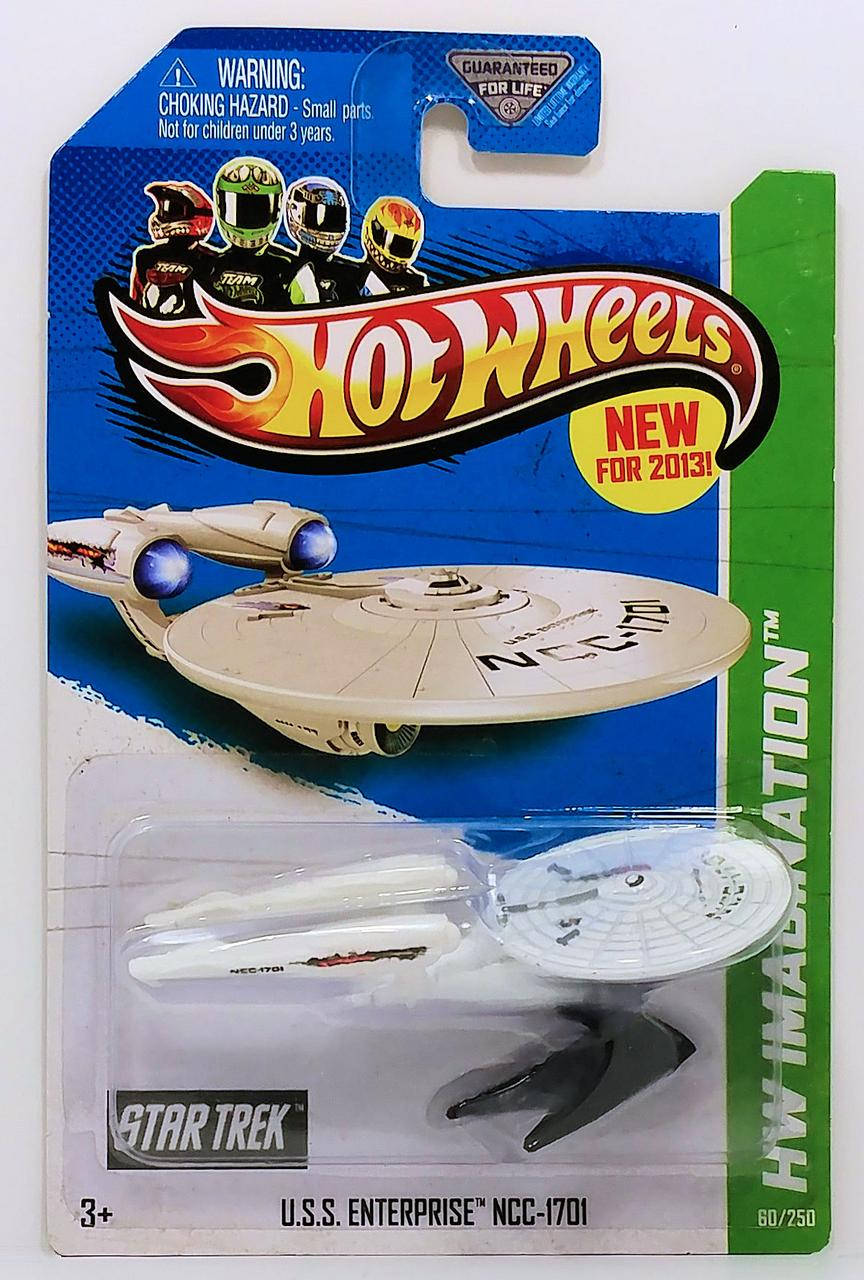 Машинка Hot Wheels - U.S.S. Enterprise NCC-1701 Battle Damage - Star Trek - 2013 Imagination. Mattel Оригинал
Машинка Hot Wheels - U.S.S. Enterprise NCC-1701 Battle Damage - Star Trek - 2013 Imagination. Mattel Оригинал