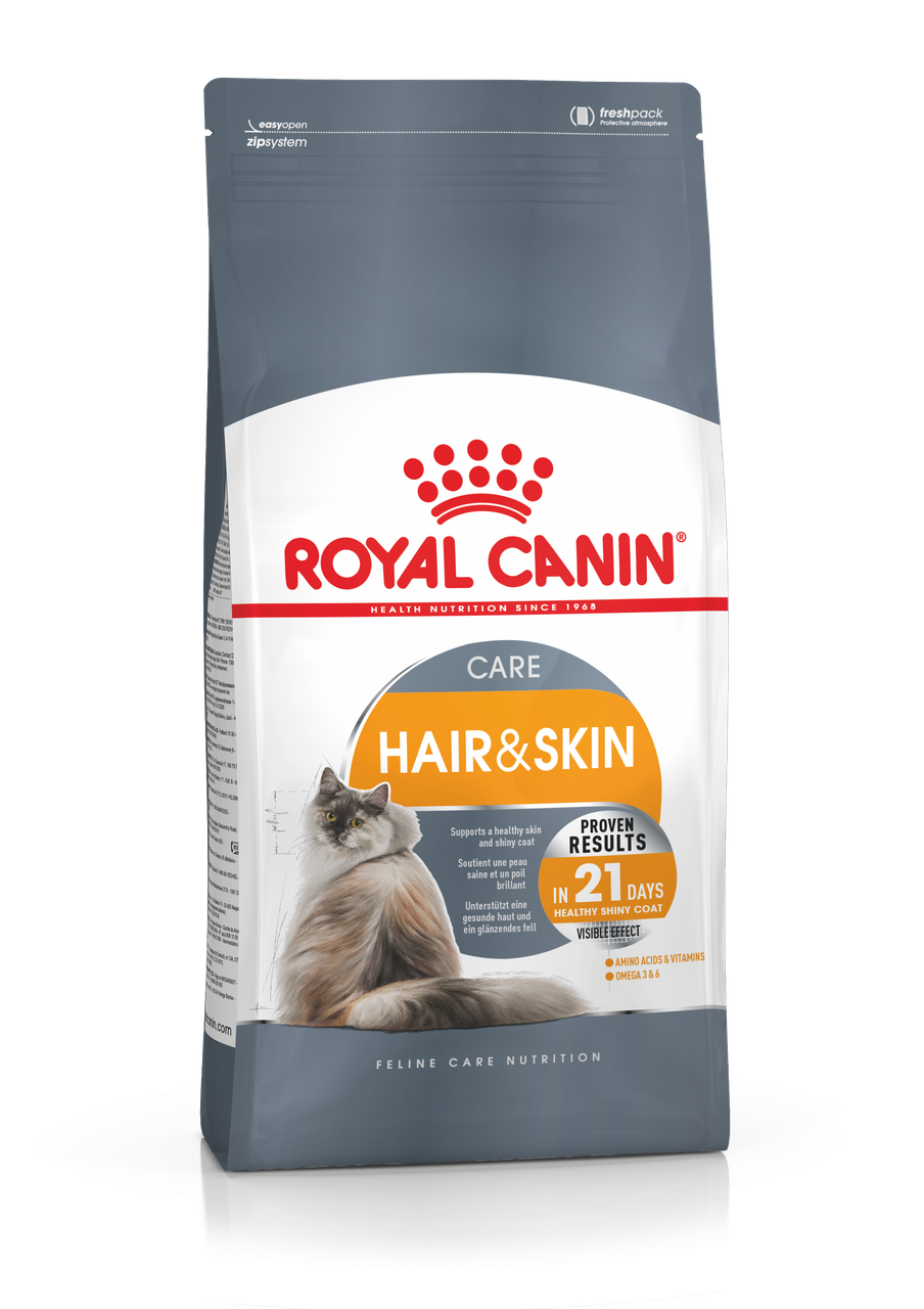 Сухой корм Royal Canin Hair & Skin Care 2 кг для взрослых кошек, в целях поддержания здоровья кожи и шерсти
Сухой корм Royal Canin Hair & Skin Care 2 кг для взрослых кошек, в целях поддержания здоровья кожи и шерсти