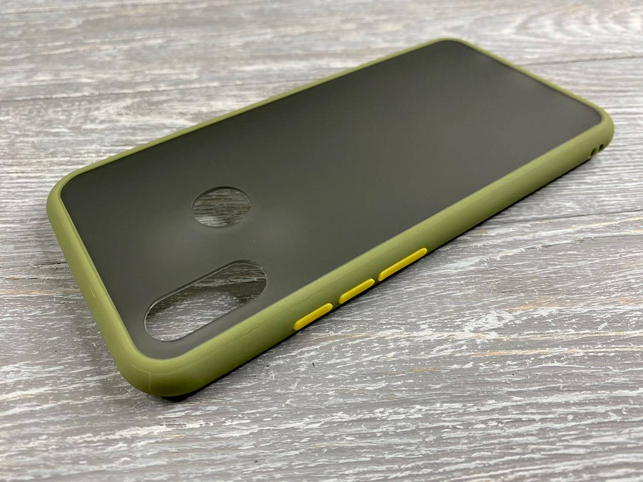 TPU чехол накладка Matte Color Case (TPU) для Huawei P Smart Plus (на п смарт плюс) зеленый
TPU чехол накладка Matte Color Case (TPU) для Huawei P Smart Plus (на п смарт плюс) зеленый