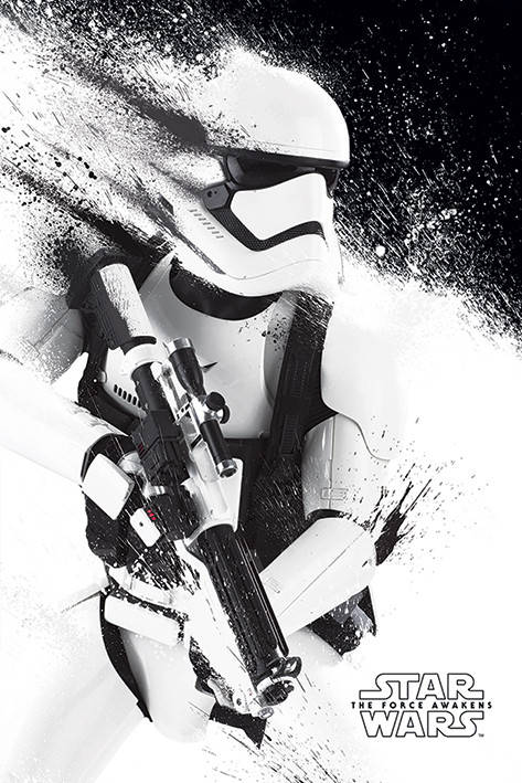 Постер плакат "Звездные Войны: Эпизод VII (Штурмовик) / Star Wars Episode VII (Stormtrooper Paint)" (ps-00205)
Постер плакат "Звездные Войны: Эпизод VII (Штурмовик) / Star Wars Episode VII (Stormtrooper Paint)" (ps-00205)