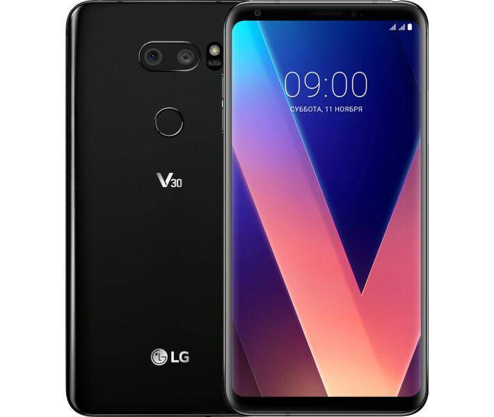 Смартфон LG V30 plus H930DS 4/128GB Black 4G P-OLED 6" 8ядер 16+13мп/5мп GPS 3300mAh 2sim
Смартфон LG V30 plus H930DS 4/128GB Black 4G P-OLED 6" 8ядер 16+13мп/5мп GPS 3300mAh 2sim