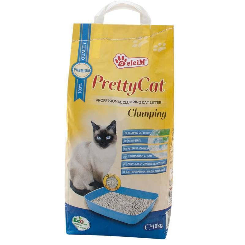 Pretty Cat Classic - Наполнитель для кошачьего туалета, бентонитовый, без аромата - 10 кг
Pretty Cat Classic - Наполнитель для кошачьего туалета, бентонитовый, без аромата - 10 кг