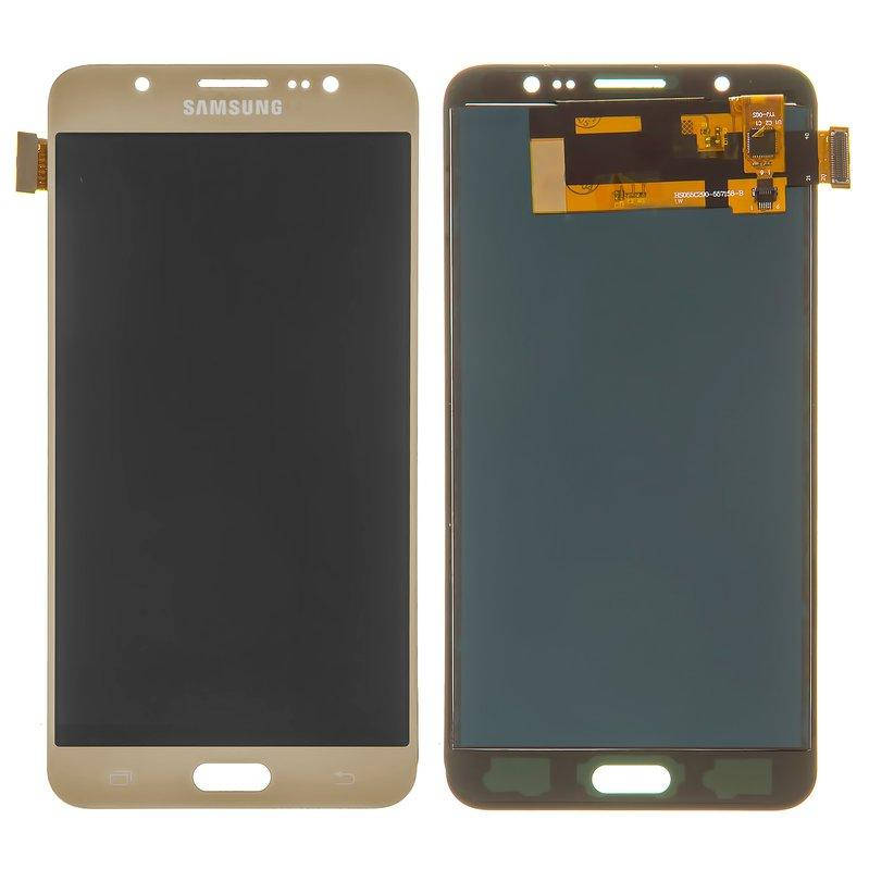 Дисплей для Samsung J710 Galaxy J7 (2016), золотистий, з регулюванням яскравості, без рамки, Сopy, (TFT), Золотистый
Дисплей для Samsung J710 Galaxy J7 (2016), золотистий, з регулюванням яскравості, без рамки, Сopy, (TFT), Золотистый