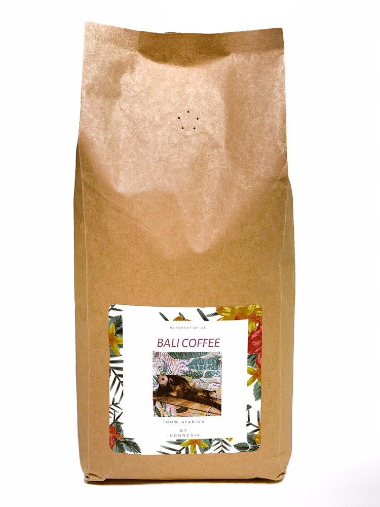 Кофе арабика натуральный в зернах Black Cat Coffee Balli (Индонезия), зерновой кофе, 1 кг,
Кофе арабика натуральный в зернах Black Cat Coffee Balli (Индонезия), зерновой кофе, 1 кг,