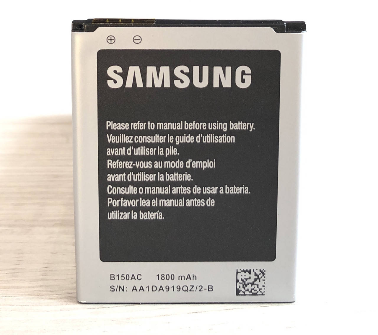 Аккумуляторная батарея для Samsung Galaxy Core (GT-I8260/ I8262) B150AC/B150AE класс Оригинал
Аккумуляторная батарея для Samsung Galaxy Core (GT-I8260/ I8262) B150AC/B150AE класс Оригинал