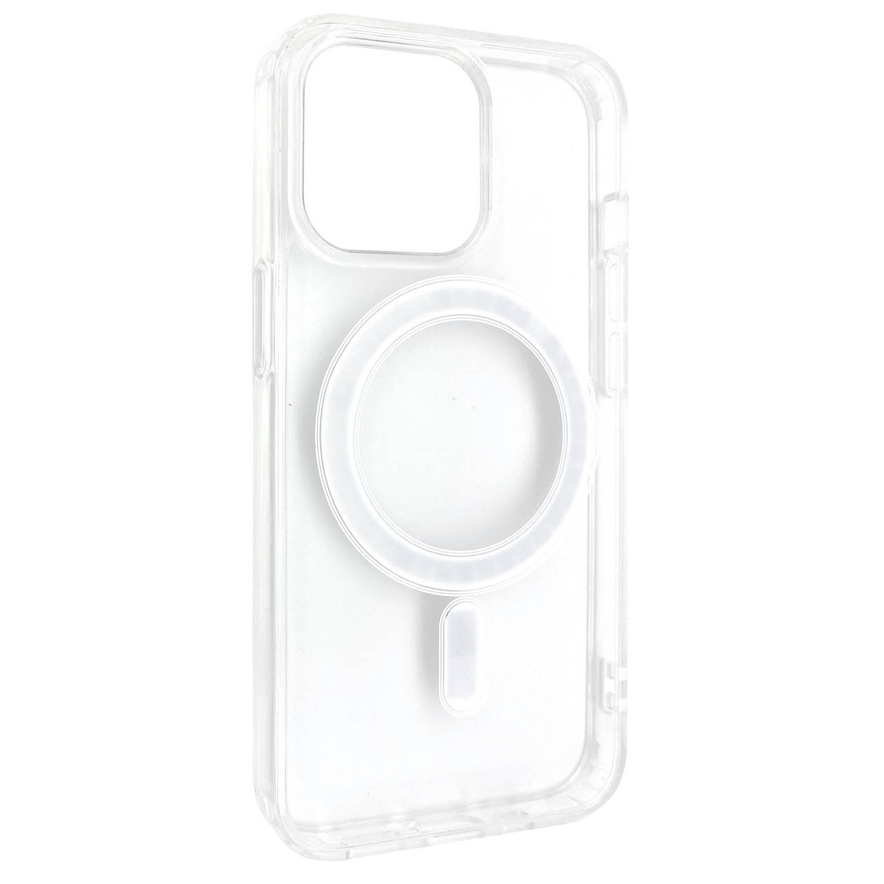 Чехол-накладка Silicone Molan Cano Jelly Clear Case MagSafe для Apple iPhone 13 Pro (clear), Прозрачный
Чехол-накладка Silicone Molan Cano Jelly Clear Case MagSafe для Apple iPhone 13 Pro (clear), Прозрачный