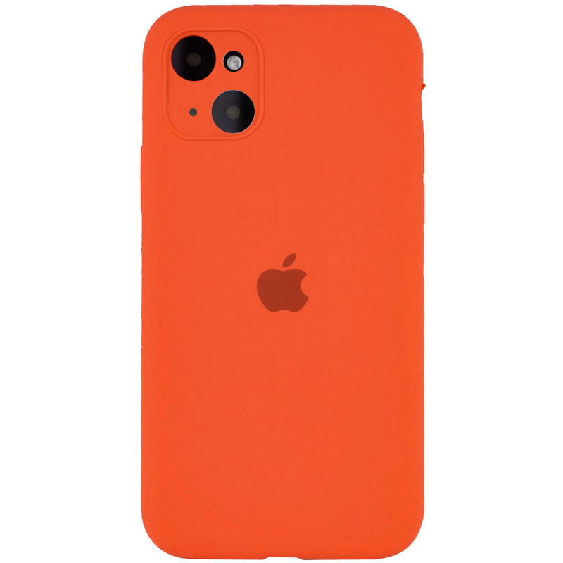 Силиконовый чехол Full Silicone Case для iPhone 13 mini 5.4" c закрытым низом и защитой камеры Оранжевый
Силиконовый чехол Full Silicone Case для iPhone 13 mini 5.4" c закрытым низом и защитой камеры Оранжевый