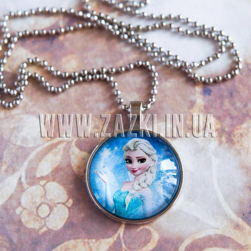 Кулон Эльза и Анна Холодное сердце
Кулон Эльза и Анна Холодное сердце
