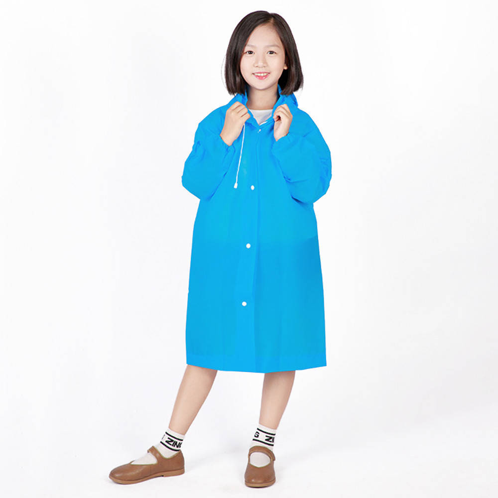 Дощовик дитячий EVA LOSSO KIDS блакитний