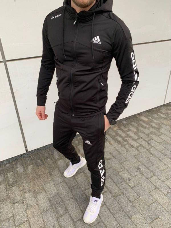 Спортивный костюм мужской Adidas весенний осенний черный | Комплект Кофта + Штаны Адидас ТОП качества
Спортивный костюм мужской Adidas весенний осенний черный | Комплект Кофта + Штаны Адидас ТОП качества