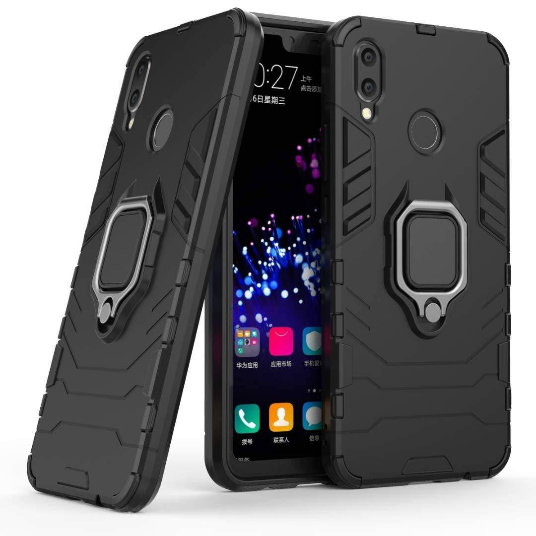 Чехол Iron Ring для Huawei P Smart Plus / Nova 3i / INE-LX1 бронированный Бампер Броня Black, Черный
Чехол Iron Ring для Huawei P Smart Plus / Nova 3i / INE-LX1 бронированный Бампер Броня Black, Черный