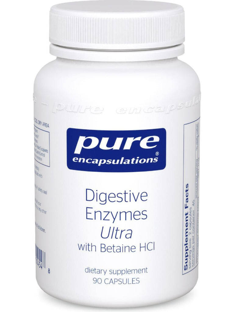Пищеварительные ферменты Ультра с бетаином HCL, Digestive Enzymes Ultra with Betaine HCL, Pure Encapsulations,
Пищеварительные ферменты Ультра с бетаином HCL, Digestive Enzymes Ultra with Betaine HCL, Pure Encapsulations,