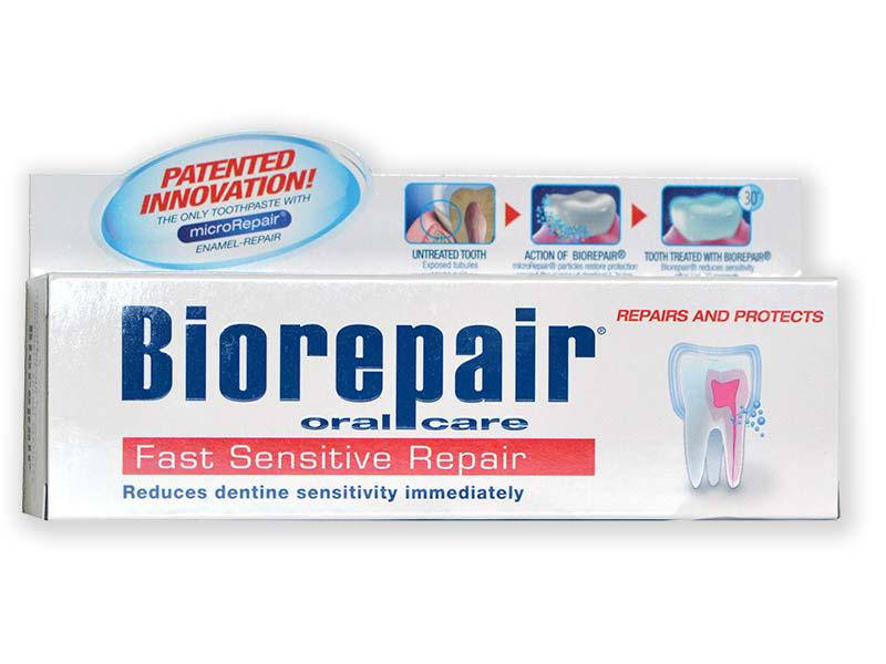 Зубная паста "Быстрое избавление от чувствительности" BioRepair OralCare Fast Sensitive Repair, Италия
Зубная паста "Быстрое избавление от чувствительности" BioRepair OralCare Fast Sensitive Repair, Италия