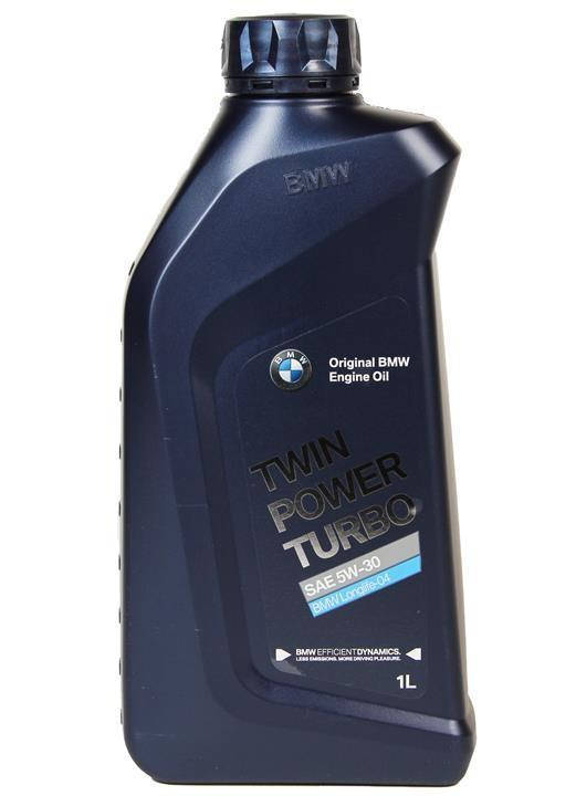 BMW TwinPower Turbo Oil Longlife-04 5W-30 1 л. (83212465849) синтетическое моторное масло БМВ 5В30
BMW TwinPower Turbo Oil Longlife-04 5W-30 1 л. (83212465849) синтетическое моторное масло БМВ 5В30
