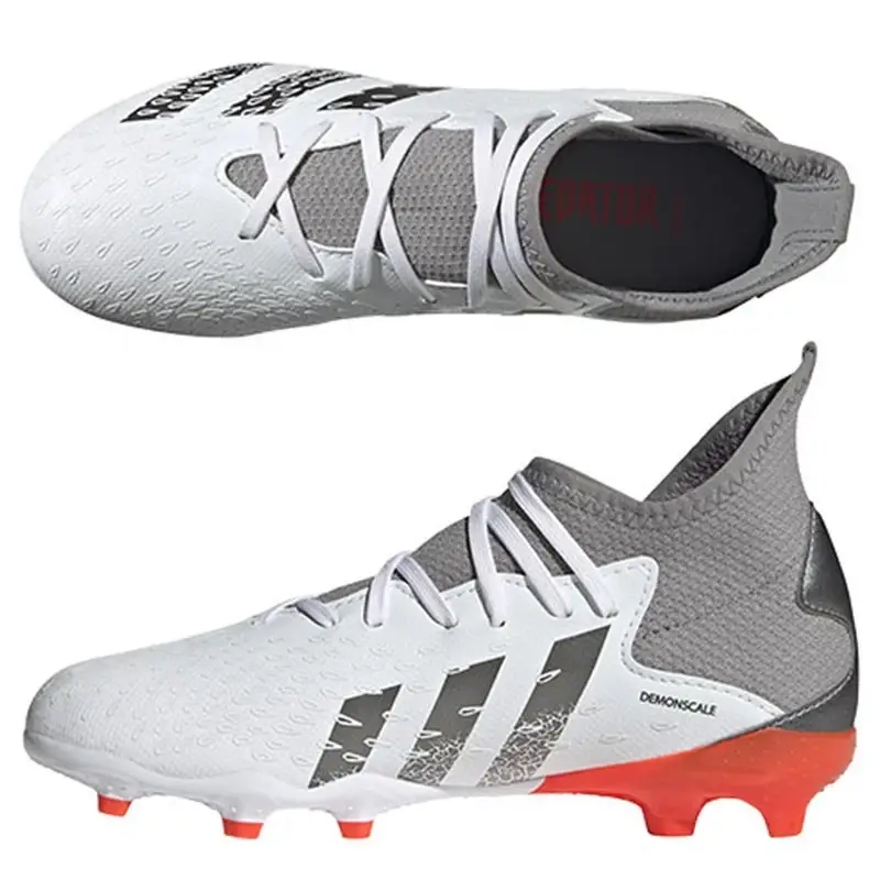 Детские бутсы adidas Predator Freak .3 FG J. Оригинал./ ар. FY6280 Eur 38,5 (24.5 cm), Белый
Детские бутсы adidas Predator Freak .3 FG J. Оригинал./ ар. FY6280 Eur 38,5 (24.5 cm), Белый
