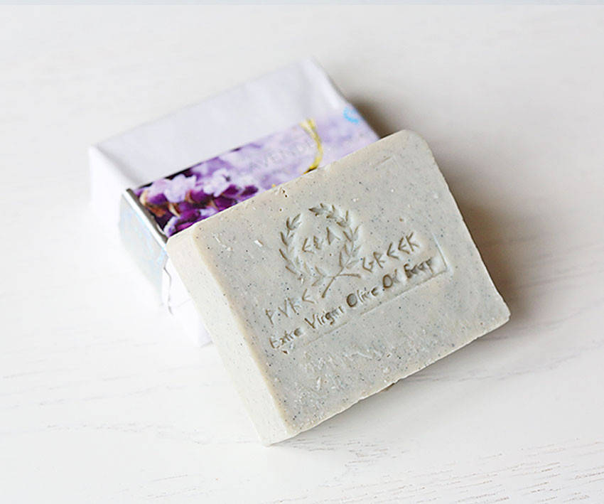 Органическое оливковое мыло ручной работы Лавандовое (детская серия E&A Pure Beauty), 120g., Греция
Органическое оливковое мыло ручной работы Лавандовое (детская серия E&A Pure Beauty), 120g., Греция