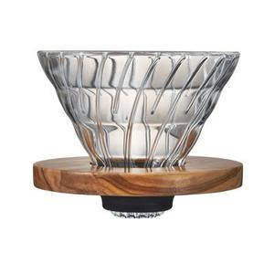 Пуровер Hario V60 02 Оливковое дерево, стеклянный для заваривания кофе на 1-4 порции, Черный
Пуровер Hario V60 02 Оливковое дерево, стеклянный для заваривания кофе на 1-4 порции, Черный