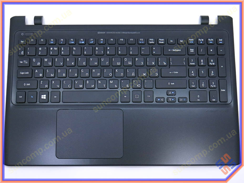 Клавиатура для ACER Aspire V5-551, V5-551G ( RU Black с крышкой Black). Оригинал., Черный
Клавиатура для ACER Aspire V5-551, V5-551G ( RU Black с крышкой Black). Оригинал., Черный