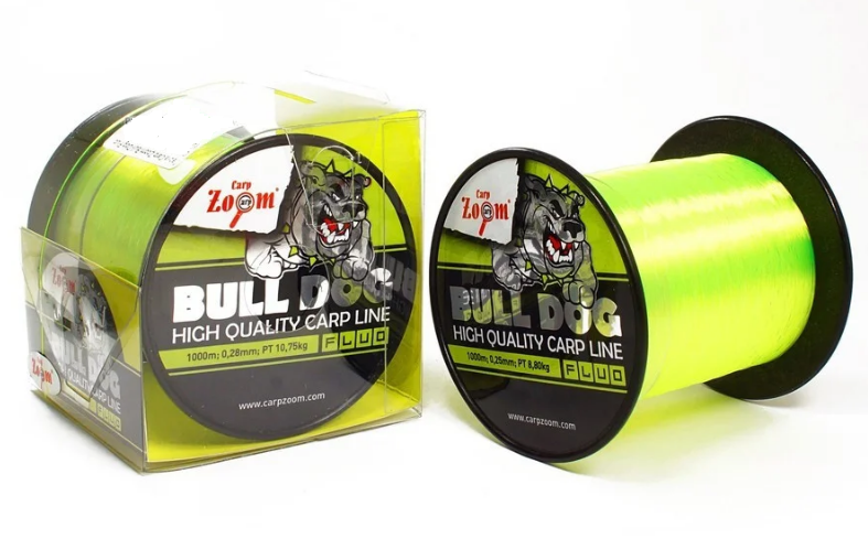 Карповая флуоресцентная леска салатовая Bull-Dog Fluo Carp Line 300m 0.28mm PT 10.75kg, Салатовый
Карповая флуоресцентная леска салатовая Bull-Dog Fluo Carp Line 300m 0.28mm PT 10.75kg, Салатовый