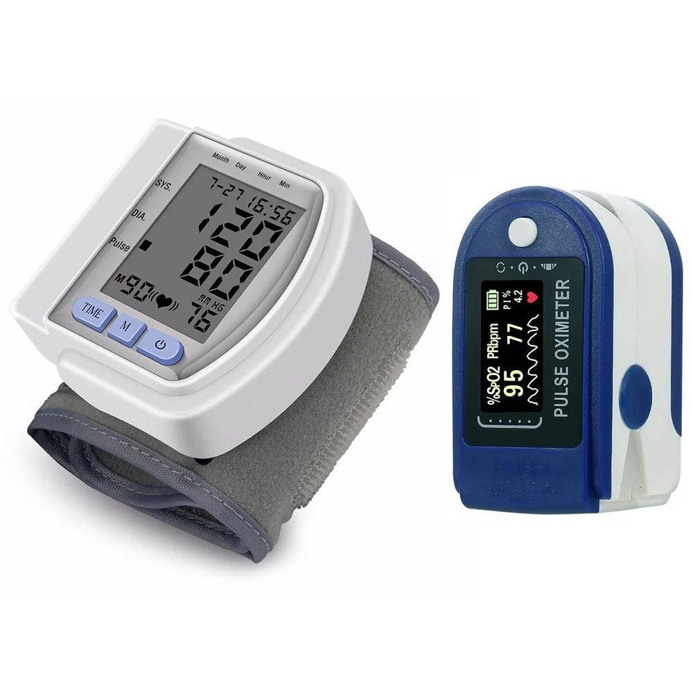 Автоматический тонометр на запястье Automatic Blood Pressure + Подарок Пульсоксиметр
Автоматический тонометр на запястье Automatic Blood Pressure + Подарок Пульсоксиметр