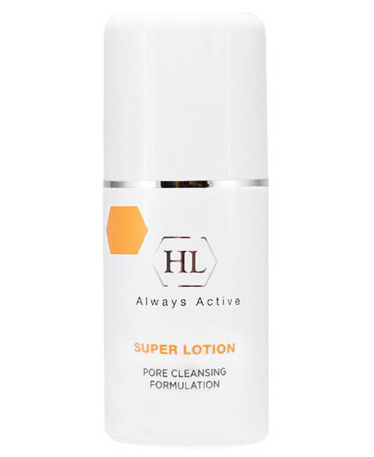Неспиртовой супер-лосьон для растворения закрытых комедонов Holy Land Lotion Super (250 мл)
Неспиртовой супер-лосьон для растворения закрытых комедонов Holy Land Lotion Super (250 мл)