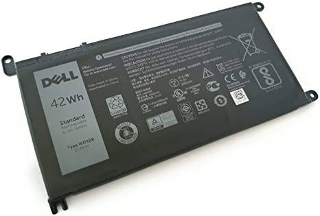 Аккумуляторная батарея для ноутбука Dell Inspiron - WDX0R, WDXOR (11.4V 42Wh) Оригинал, Черный
Аккумуляторная батарея для ноутбука Dell Inspiron - WDX0R, WDXOR (11.4V 42Wh) Оригинал, Черный