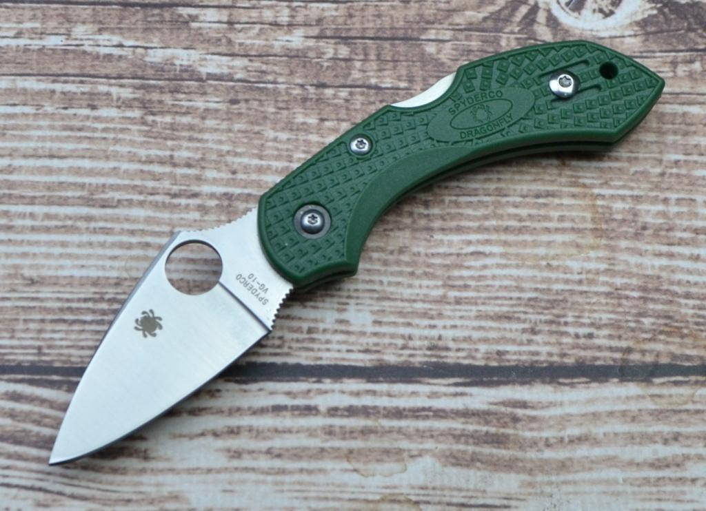 Нож Spyderco Dragonfly Green china, Зелёный
Нож Spyderco Dragonfly Green china, Зелёный
