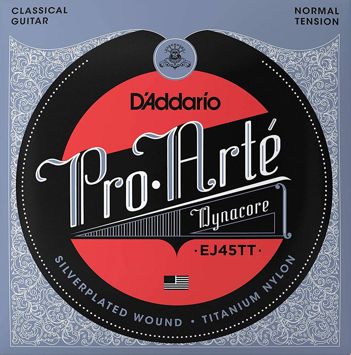 Струны для классической гитары D'Addario EJ45TT Classical Silverplated Wound Titanium Nylon Normal Tension
Струны для классической гитары D'Addario EJ45TT Classical Silverplated Wound Titanium Nylon Normal Tension