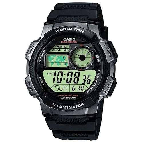Электронные спортивные часы наручные мужские оригинальные Casio Collection AE-1000W-1BVEF
Электронные спортивные часы наручные мужские оригинальные Casio Collection AE-1000W-1BVEF