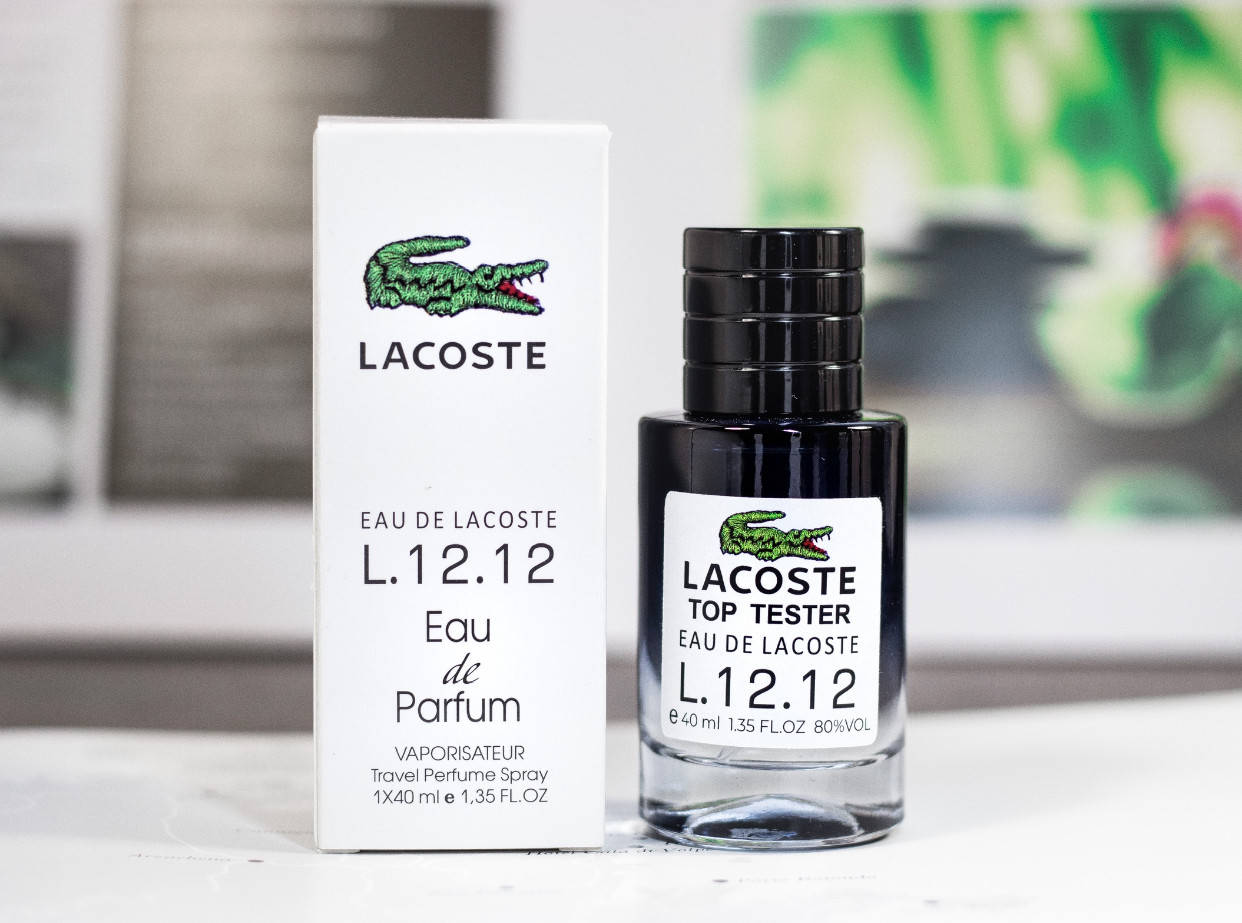 Lacoste Eau De L.12.12 Blanc тестер 40 мл(Мужская парфюмированная вода Л12.12 Бланк от ЛАКОСТЕ)
Lacoste Eau De L.12.12 Blanc тестер 40 мл(Мужская парфюмированная вода Л12.12 Бланк от ЛАКОСТЕ)