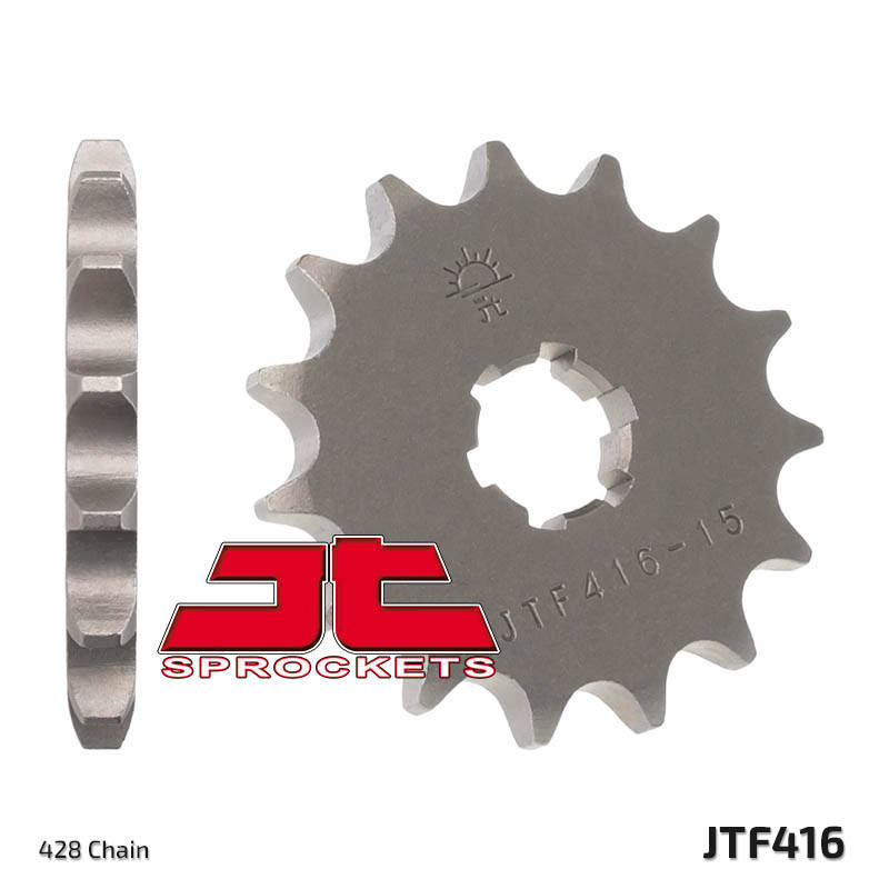 JT ПЕРЕДНЯЯ ЗВЕЗДА 416 14 YAMAHA YZ 80 '94-'01, SUZUKI RM 80/85 '84-'13 (JTF416.14) (428)/41614JT
JT ПЕРЕДНЯЯ ЗВЕЗДА 416 14 YAMAHA YZ 80 '94-'01, SUZUKI RM 80/85 '84-'13 (JTF416.14) (428)/41614JT