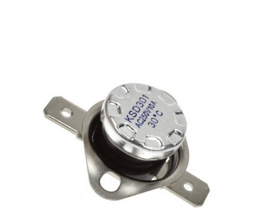 KSD301 30°С NO 10А — восстанавливающийся термовключатель типа KSD301 (KSD-F01), нормально-открытый, 250В LBHL
KSD301 30°С NO 10А — восстанавливающийся термовключатель типа KSD301 (KSD-F01), нормально-открытый, 250В LBHL