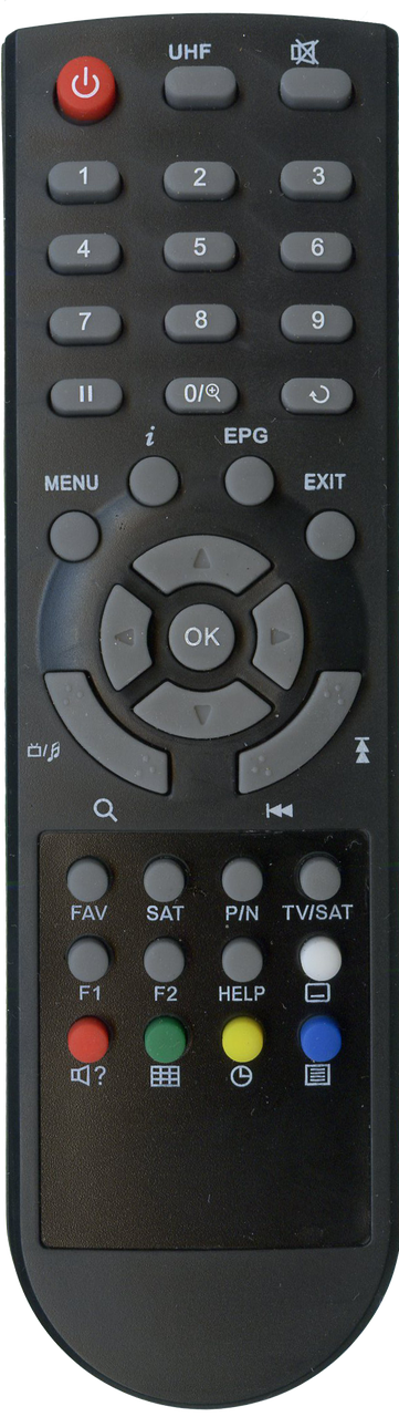 Пульт для спутникового ресивера Globo-7010Eurosky ES-4050, Digital 4100C, Opticum 4050C, Eurosky ES-4100
Пульт для спутникового ресивера Globo-7010Eurosky ES-4050, Digital 4100C, Opticum 4050C, Eurosky ES-4100