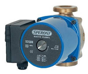 Насос циркуляционный SCRS 25/40_110 Speroni
Насос циркуляционный SCRS 25/40_110 Speroni