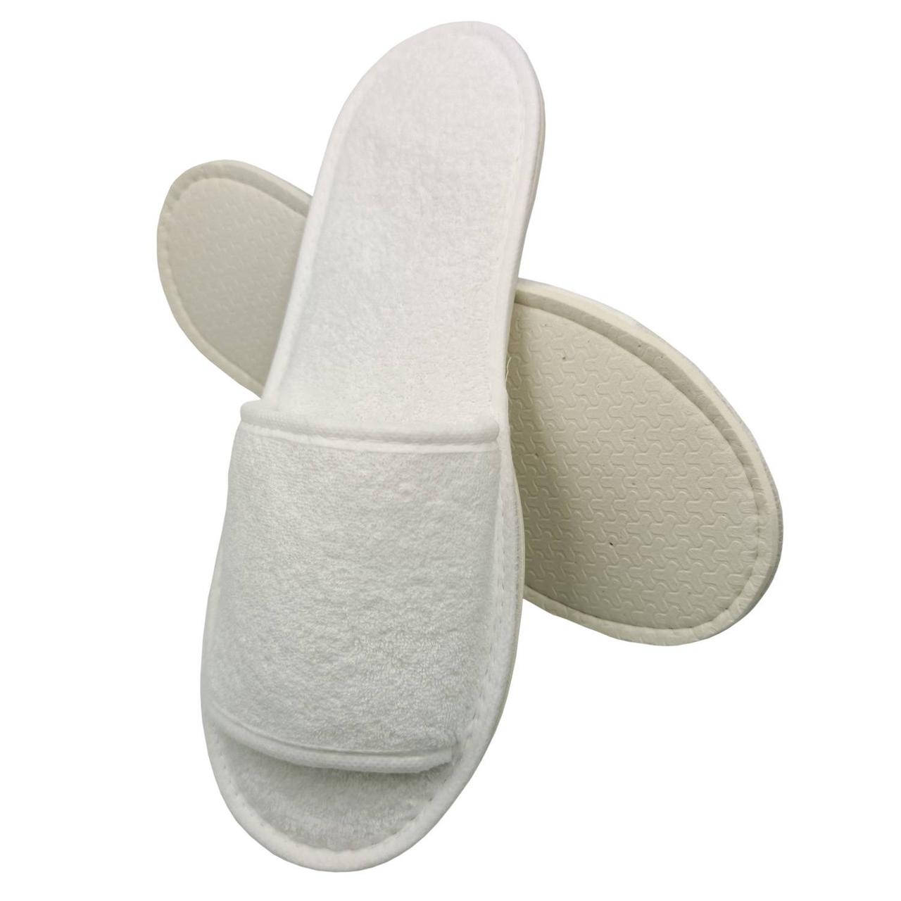 Тапочки махровые T1E4, одноразовые для гостиниц 30,5 см подошва ЭВА 4 мм (Мин. заказ от 25 шт)
Тапочки махровые T1E4, одноразовые для гостиниц 30,5 см подошва ЭВА 4 мм (Мин. заказ от 25 шт)