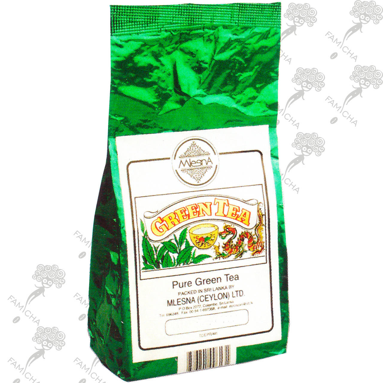 Чай зеленый Королевский пушечный порох (Пороховая смесь), Royal Gunpowder, Млесна (Mlesna) 500г
Чай зеленый Королевский пушечный порох (Пороховая смесь), Royal Gunpowder, Млесна (Mlesna) 500г