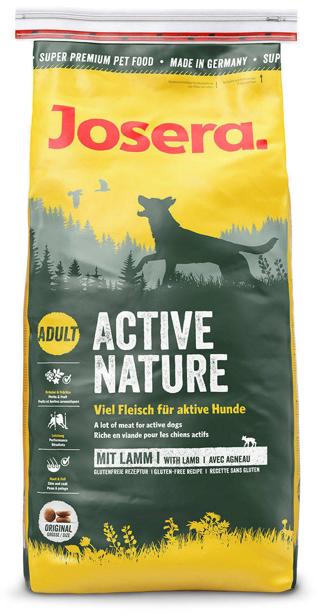 Josera Active Nature 15кг - корм для активных собак с повышенным содержанием мяса ягненка и птицы
Josera Active Nature 15кг - корм для активных собак с повышенным содержанием мяса ягненка и птицы
