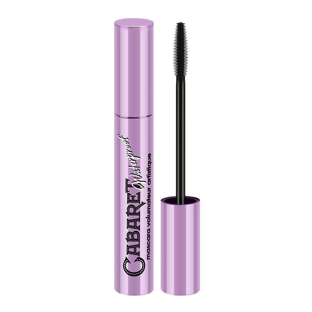 Тушь водостойкая со сценическим эффектом Vivienne Sabo Cabaret Premiere Waterproof 9ml - Black (3700971395958), Черный
Тушь водостойкая со сценическим эффектом Vivienne Sabo Cabaret Premiere Waterproof 9ml - Black (3700971395958), Черный