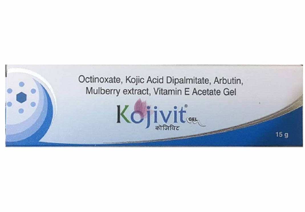 Коживит гель 15г Мікро, Kojivit Gel Micro Labs Limited, Гель с 2% койевой кислотой для борьбы с пигментацией
Коживит гель 15г Мікро, Kojivit Gel Micro Labs Limited, Гель с 2% койевой кислотой для борьбы с пигментацией