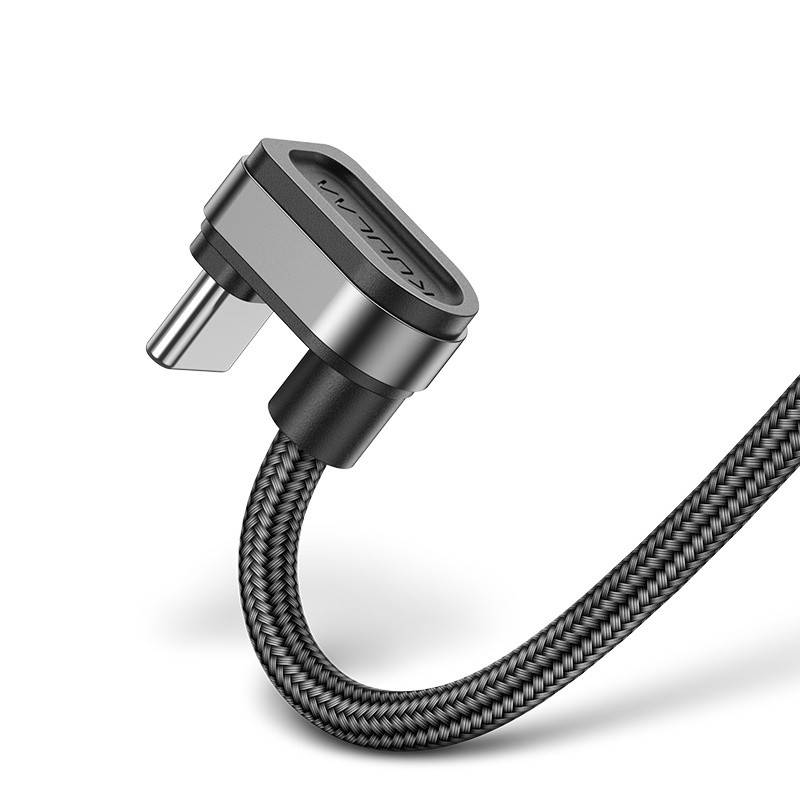 U-образный игровой кабель KUULAA Game 180° (2m) USB for Type-C провод быстрой зарядки 2.1 A Черный (KL-X11)
U-образный игровой кабель KUULAA Game 180° (2m) USB for Type-C провод быстрой зарядки 2.1 A Черный (KL-X11)